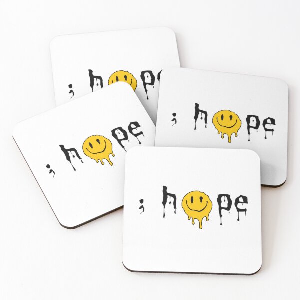 Item preview, I Hope with a melting emoji and melting text  designed and sold by Kplais.