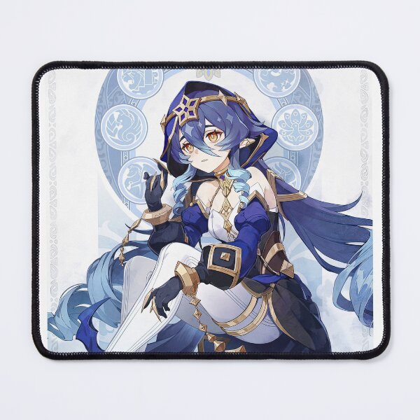 Item preview, Layla Genshin Impact designed and sold by Saikishop.