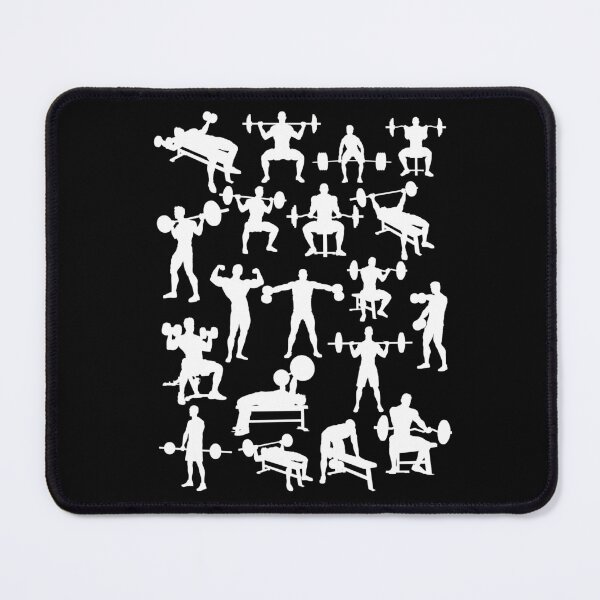 Item preview, Gym Exercises designed and sold by Aleksa Kos.