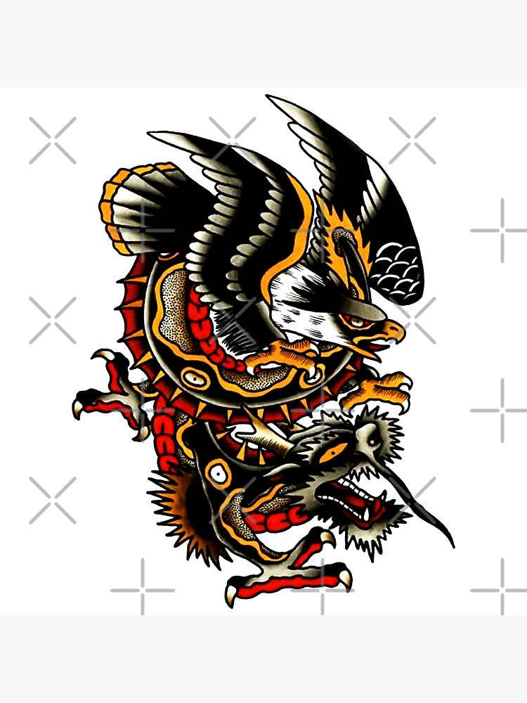 black and white dragon tattoo designs - Clip Art Library