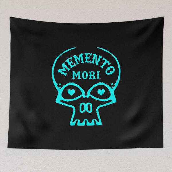 Item preview, MEMENTO MORI - REMEMBER DEATH. BLUE. designed and sold by 5hertz.
