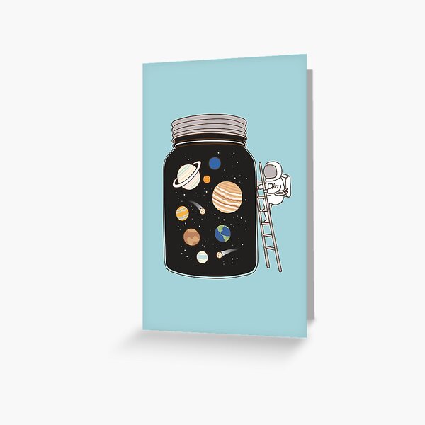 confined space Greeting Card