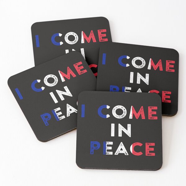 Item preview, Copy of I come in peace I am a child of God Follow me and the LDS Primary designed and sold by Sophistical.