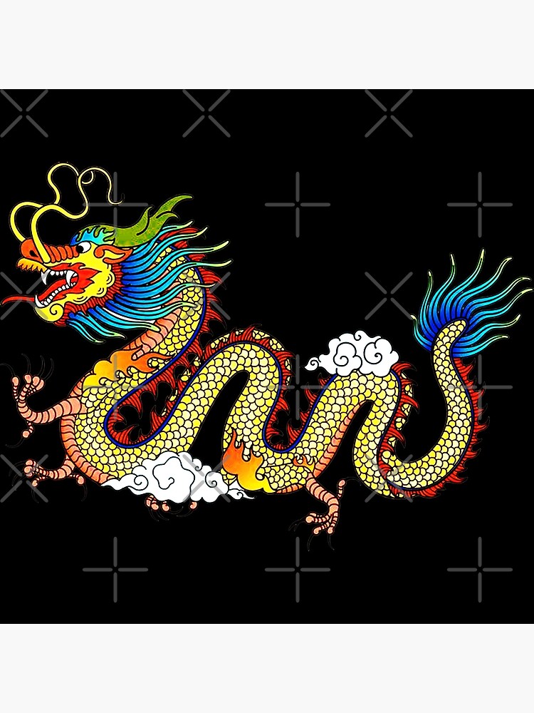 Chinese Dragon Tattoo 2