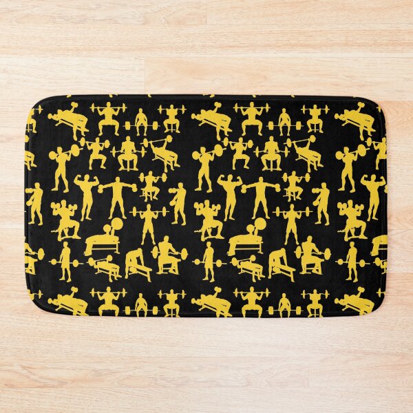 Item preview, Gym Exercises designed and sold by Aleksa Kos.