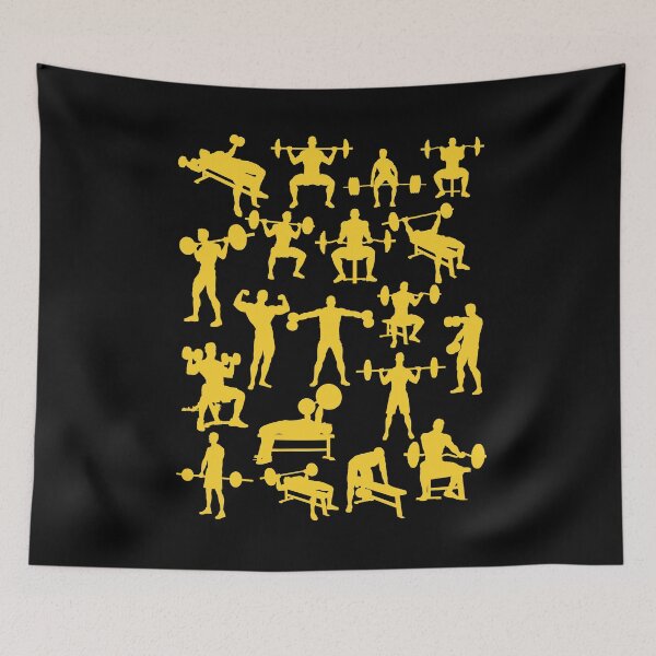 Item preview, Gym Exercises designed and sold by Aleksa Kos.