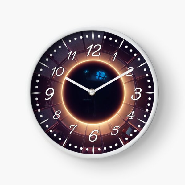 Aperçu de l'œuvre L'œil du Temps créée et vendue par Check-my-Clocks.