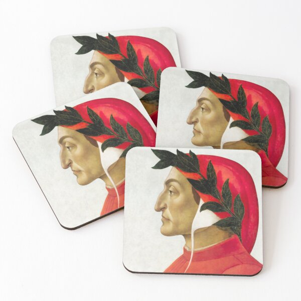 Item preview, Dante Alighieri, c. 1495 by Sandro Botticelli designed and sold by IlluminatedPage.