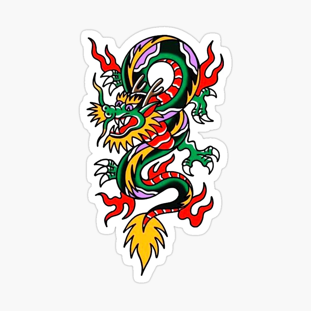 Dragon Tattoo PNG Images Transparent Dragon Tattoo Image Download  PNGitem