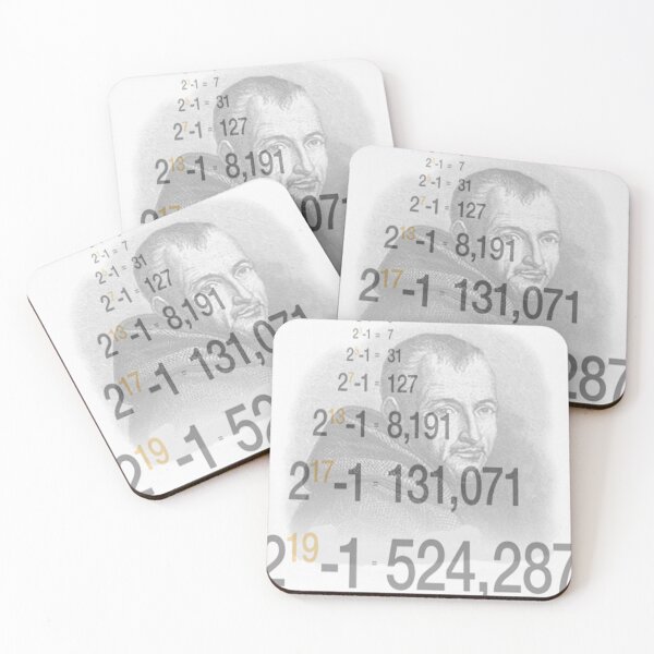 Item preview, Mersenne Prime Numbers designed and sold by z-Xoom.