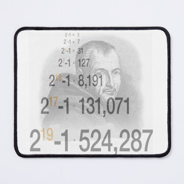 Item preview, Mersenne Prime Numbers designed and sold by z-Xoom.