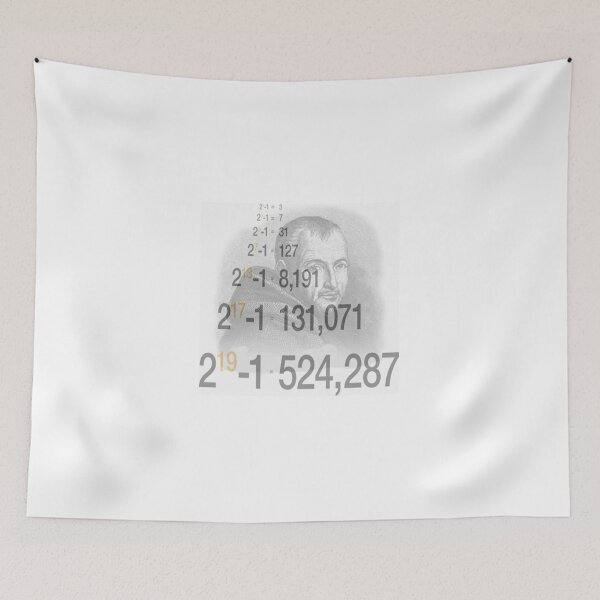 Item preview, Mersenne Prime Numbers designed and sold by z-Xoom.