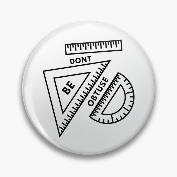 Item preview, Dont Be Obtuse designed and sold by PaulGoldStore.