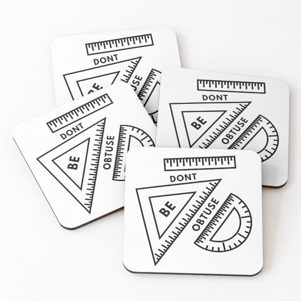Item preview, Dont Be Obtuse designed and sold by PaulGoldStore.