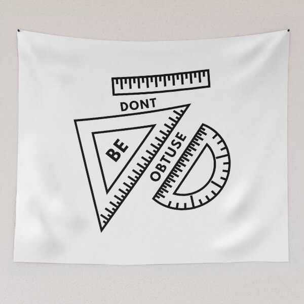 Item preview, Dont Be Obtuse designed and sold by PaulGoldStore.