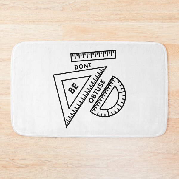 Item preview, Dont Be Obtuse designed and sold by PaulGoldStore.