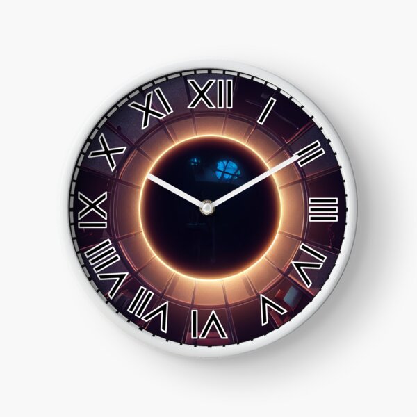Aperçu de l'œuvre L'œil du Temps créée et vendue par Check-my-Clocks.