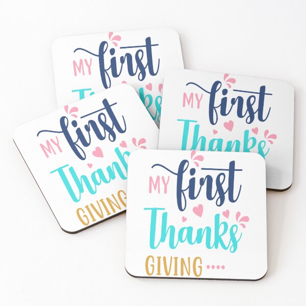 Item preview, my first thanks giving designed and sold by minadesign9.