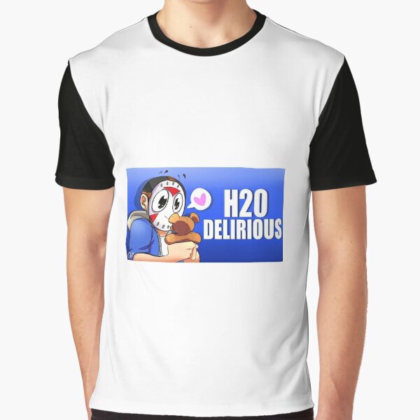  delusional delirious h20 h2 delirium fan art for h2o wacky Graphic T-Shirt