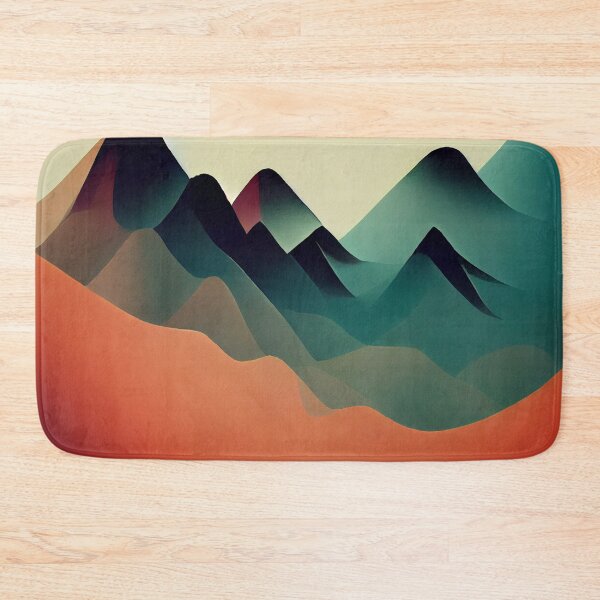 Item preview, Mountains - 3 designed and sold by MrVPhotography.
