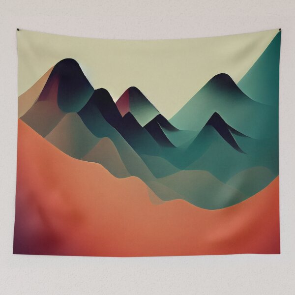 Item preview, Mountains - 3 designed and sold by MrVPhotography.