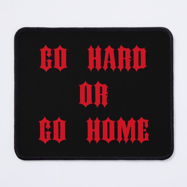 Item preview, Go Hard Or Go Home Sport Gear Sportwear Gym Sports Exercise Crossfit Fitness Workout Wear designed and sold by BEAST NYC.
