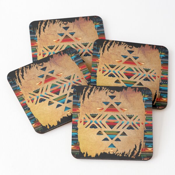 Item preview, Navajo Pattern - Aztec Brushstroke Design designed and sold by handsoftime2020.