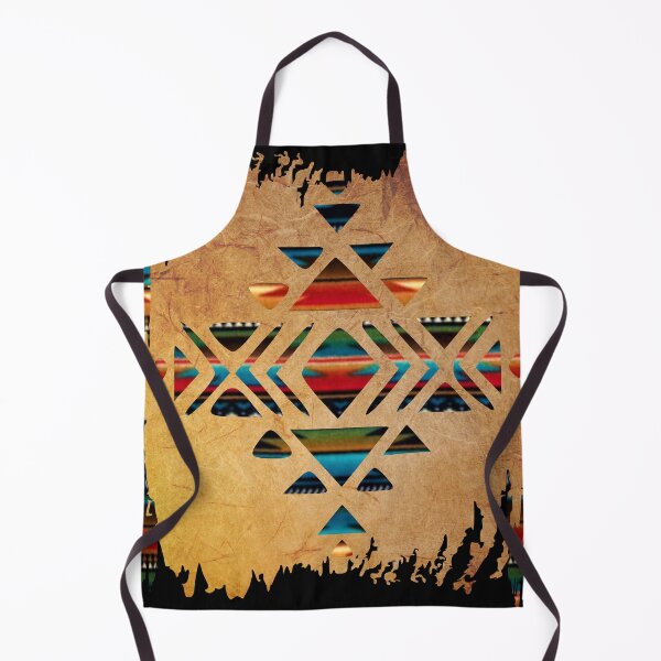 Item preview, Navajo Pattern - Aztec Brushstroke Design designed and sold by handsoftime2020.