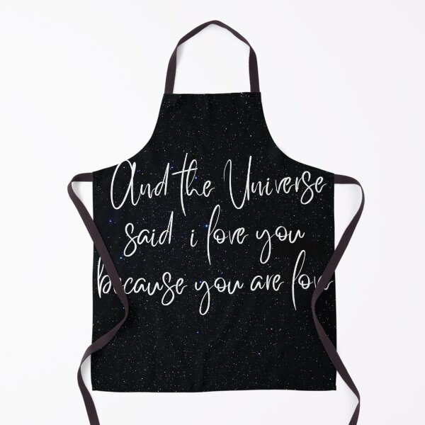 Item preview, And the Universe said I love you because you are love designed and sold by Oreo2020 Creations.