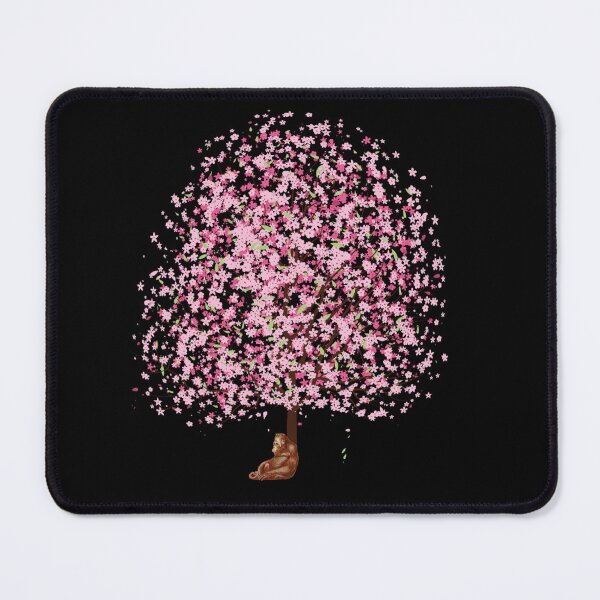 Item preview, Orangutan Relaxing Under The Canopy Of A Japanese Cherry Tree designed and sold by DeusExMachina1.