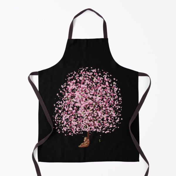 Item preview, Orangutan Relaxing Under The Canopy Of A Japanese Cherry Tree designed and sold by DeusExMachina1.