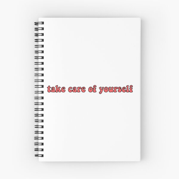 Artikelvorschau, Pass auf dich auf - Rot entworfen und verkauft von PurpleNotebook.