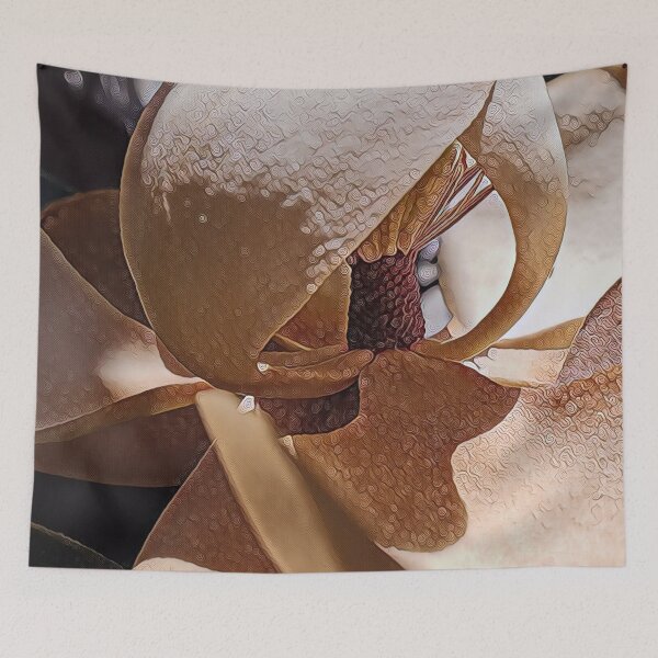Item preview, Swirly Magnolia- Flower Photography designed and sold by MistyMorningsOR.