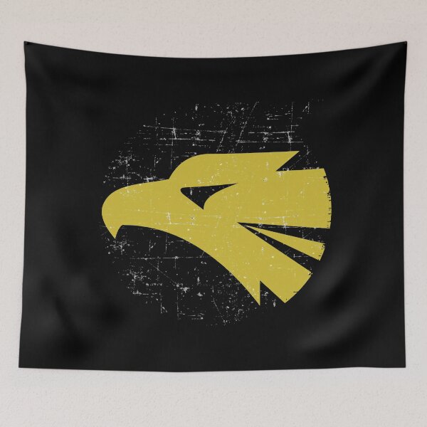 Item preview, JASDF - 306 Tactical Fighter Squadron - Golden Eagle -  Grunge Style  designed and sold by pzd501.