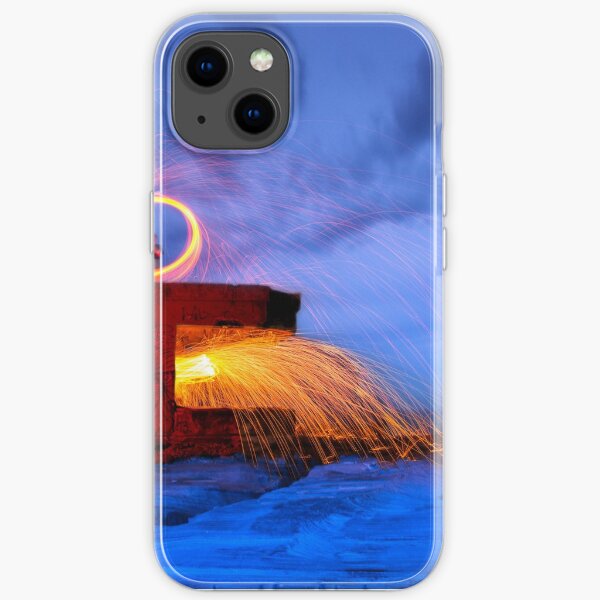 Fire in the Hole iPhone Soft Case
