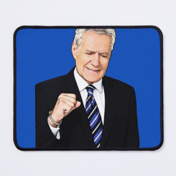 Item preview, Alex Trebek designed and sold by gameshowfan2001.