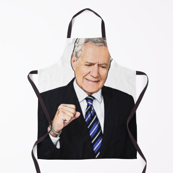 Item preview, Alex Trebek designed and sold by gameshowfan2001.