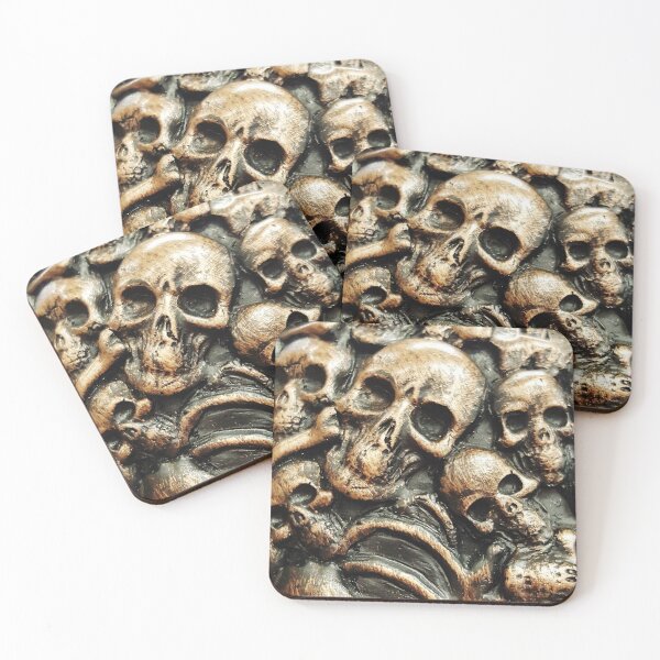 Item preview, Stack of Skulls and Bones designed and sold by Kim Arnott.