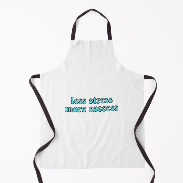Item preview, Less Stress More Success - Blue designed and sold by PurpleNotebook.