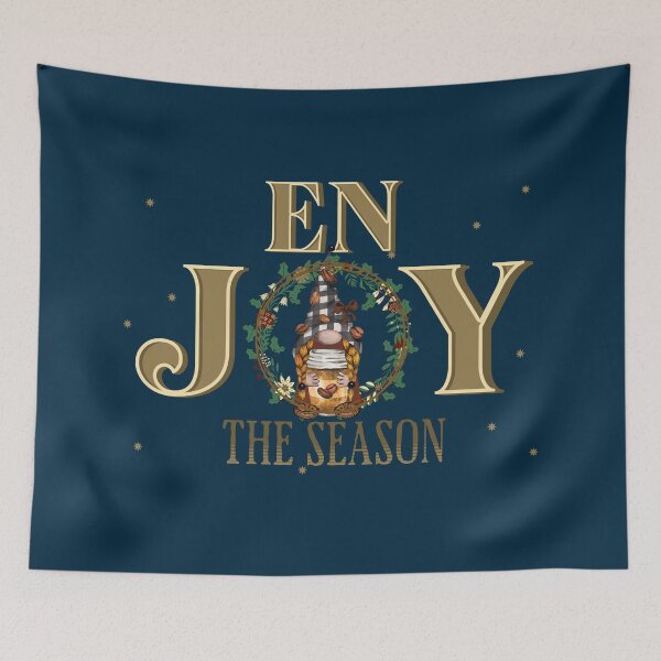 Item preview, Enjoy the Season Gnome designed and sold by bizbostudio.