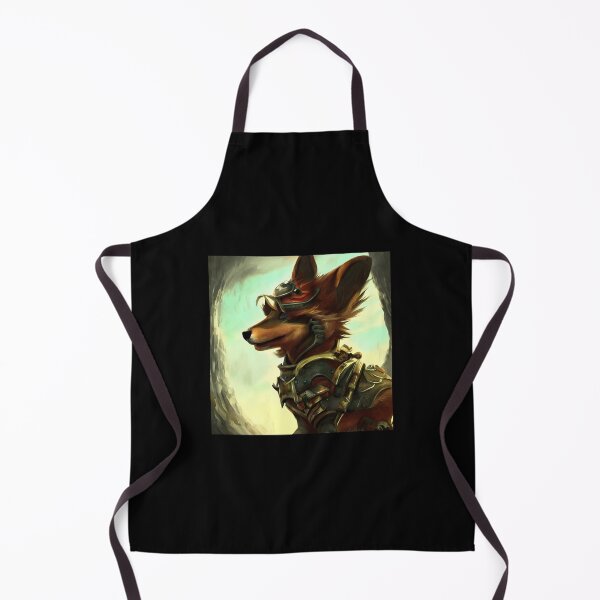 Item preview, AI Generated Art, War Corgi designed and sold by RabbitHoleMI.