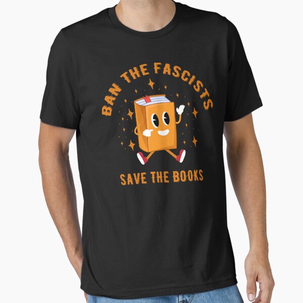 Item preview, Ban the fascists save the books - Bookworms designed and sold by Raiko-art.