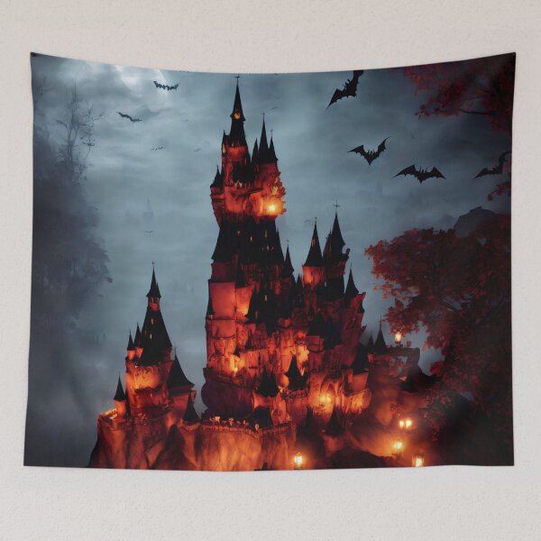 Item preview, Draculas' Castle  designed and sold by @adorcharm Modern & Classic AI Art.