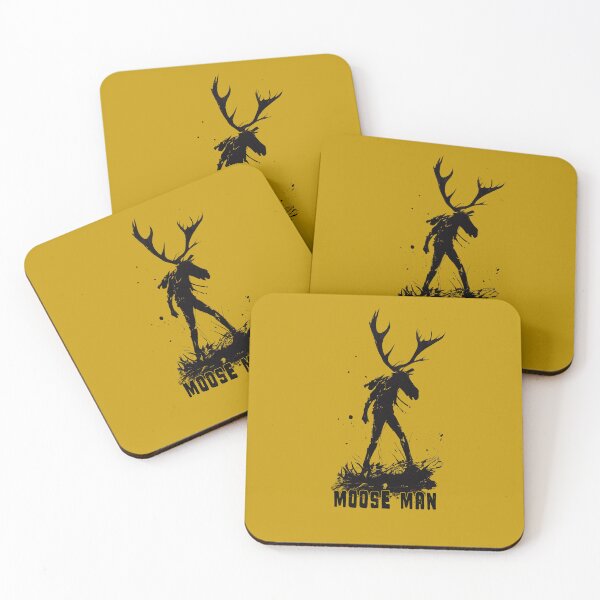 Item preview, Moose Man Print designed and sold by ThePurpleMelon.