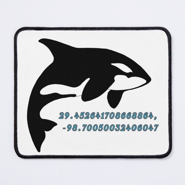Item preview, SeaWorld San Antonio Orca Stadium Coordinates designed and sold by tidaldreams.