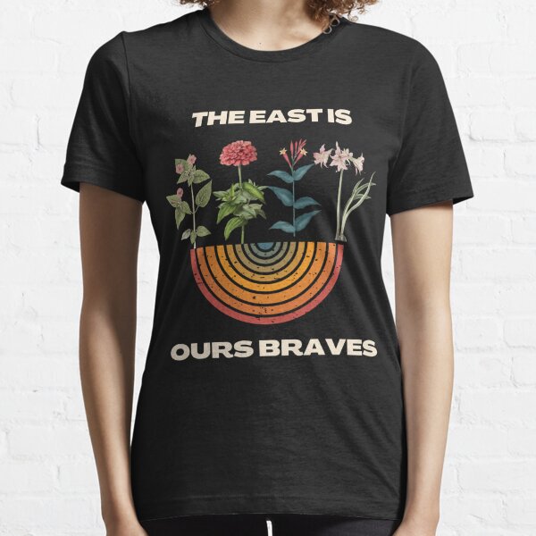 The East Is Ours Braves Baseball Essential T-shirts Kids T-Shirt for Sale  by Sahilbelim355