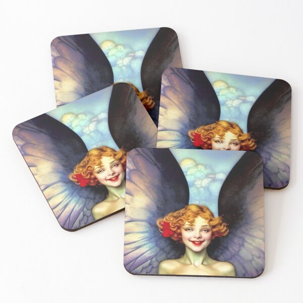 Item preview, Beautiful Angel Original Digital Art Design designed and sold by ChorkiePawPress.