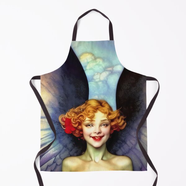 Item preview, Beautiful Angel Original Digital Art Design designed and sold by ChorkiePawPress.