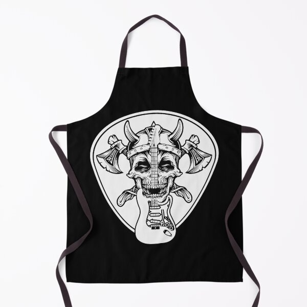 Item preview, Viking Skull Guitar designed and sold by Artbellachi.