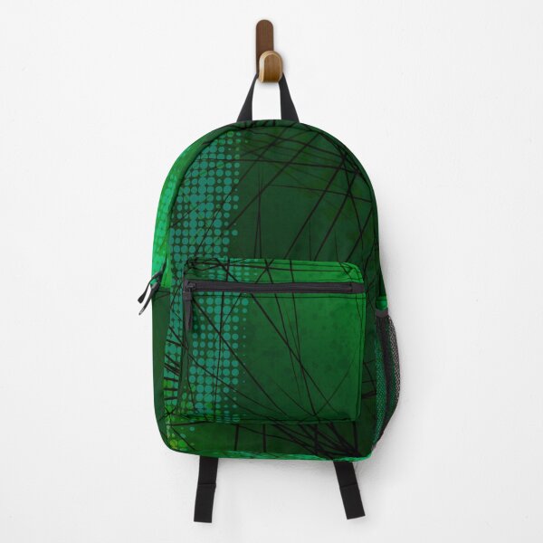 Item preview, Green Funky Grunge Pop Punk Gradient Vibes  designed and sold by that5280lady.